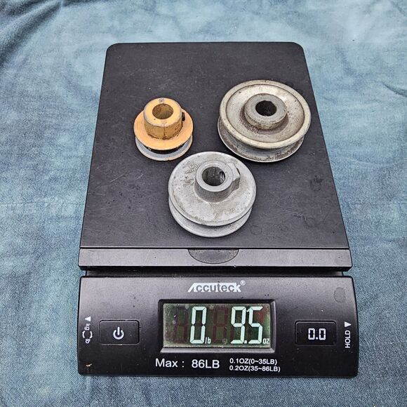 Congress Drives Industrial Automation Pulleys (Lot of 3) Various Sizes - Picture 3 of 14